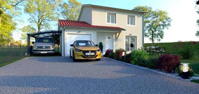 Terrain et maison à Jujurieux en Ain (01) de 85 m² à vendre au prix de 250000€ - 1