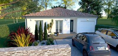 Terrain et maison à Camblanes-et-Meynac en Gironde (33) de 90 m² à vendre au prix de 339000€ - 1
