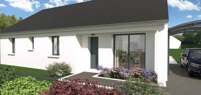 Terrain et maison à Crotelles en Indre-et-Loire (37) de 116 m² à vendre au prix de 277000€ - 3