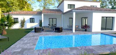 Terrain et maison à Lorgues en Var (83) de 135 m² à vendre au prix de 460000€ - 1