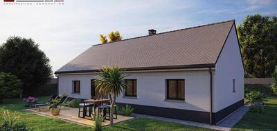 Terrain et maison à Beuzeville-la-Grenier en Seine-Maritime (76) de 92 m² à vendre au prix de 262000€ - 2