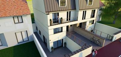 Terrain et maison à Héricy en Seine-et-Marne (77) de 160 m² à vendre au prix de 909000€ - 4