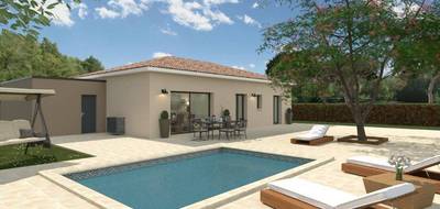Terrain et maison à Saint-Paulet-de-Caisson en Gard (30) de 100 m² à vendre au prix de 284400€ - 2