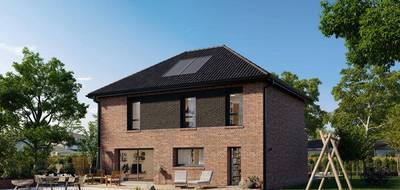 Terrain et maison à Bertry en Nord (59) de 125 m² à vendre au prix de 284000€ - 2