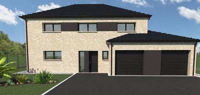 Terrain et maison à Gœulzin en Nord (59) de 144 m² à vendre au prix de 499000€ - 1