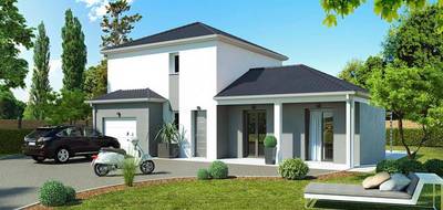 Terrain et maison à Beauvais en Oise (60) de 83 m² à vendre au prix de 251369€ - 1