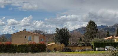 Terrain à Caromb en Vaucluse (84) de 700 m² à vendre au prix de 199000€ - 1