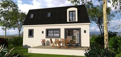 Terrain et maison à Vinantes en Seine-et-Marne (77) de 105 m² à vendre au prix de 377503€ - 2