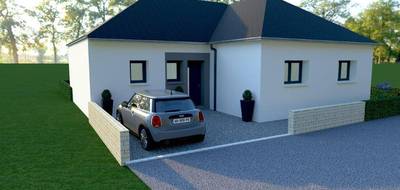 Terrain et maison à Ploudalmézeau en Finistère (29) de 90 m² à vendre au prix de 301900€ - 3