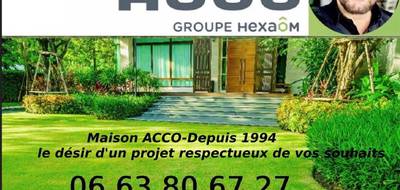 Terrain à La Jarne en Charente-Maritime (17) de 279 m² à vendre au prix de 117000€ - 1