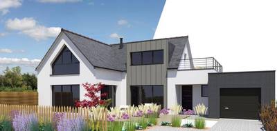 Terrain et maison à Erquy en Côtes-d'Armor (22) de 117 m² à vendre au prix de 420000€ - 1