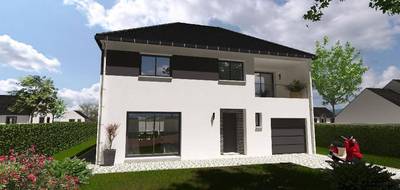 Terrain et maison à Saint-Mesmes en Seine-et-Marne (77) de 145 m² à vendre au prix de 448167€ - 2