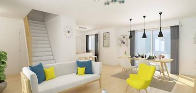 Terrain et maison à Beauvais en Oise (60) de 83 m² à vendre au prix de 251369€ - 3