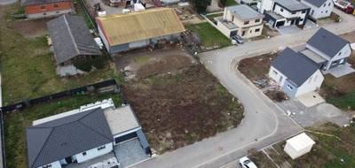Terrain à Oberhergheim en Haut-Rhin (68) de 457 m² à vendre au prix de 117342€ - 1