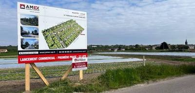 Terrain et maison à Martot en Eure (27) de 80 m² à vendre au prix de 215350€ - 4