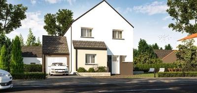 Terrain et maison à Talensac en Ille-et-Vilaine (35) de 89 m² à vendre au prix de 244000€ - 1