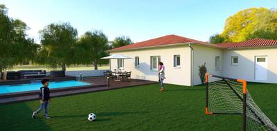 Terrain et maison à Bourg-en-Bresse en Ain (01) de 105 m² à vendre au prix de 328400€ - 3