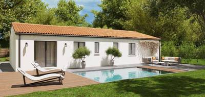 Terrain et maison à Saint-Jean-de-Liversay en Charente-Maritime (17) de 90 m² à vendre au prix de 239899€ - 2