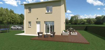 Terrain et maison à Châtonnay en Isère (38) de 90 m² à vendre au prix de 301916€ - 3