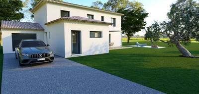 Terrain et maison à Alleins en Bouches-du-Rhône (13) de 160 m² à vendre au prix de 831000€ - 1