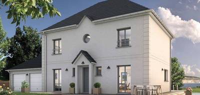 Terrain et maison à Brosville en Eure (27) de 151 m² à vendre au prix de 371500€ - 1