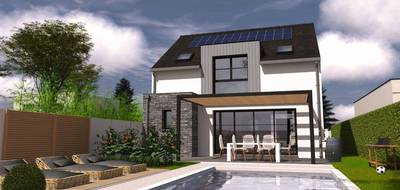 Terrain et maison à Orly en Val-de-Marne (94) de 102 m² à vendre au prix de 568000€ - 1