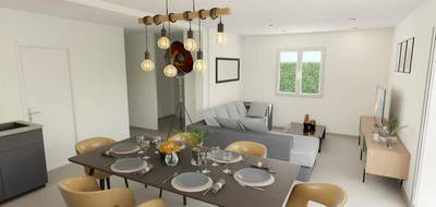Terrain et maison à Saint-Sauveur en Isère (38) de 90 m² à vendre au prix de 228000€ - 2
