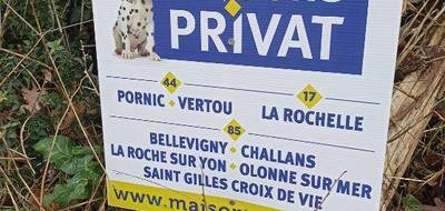 Terrain et maison à La Chaize-le-Vicomte en Vendée (85) de 100 m² à vendre au prix de 235328€ - 4