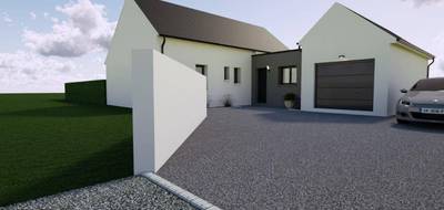 Terrain et maison à Plaimpied-Givaudins en Cher (18) de 125 m² à vendre au prix de 255600€ - 1