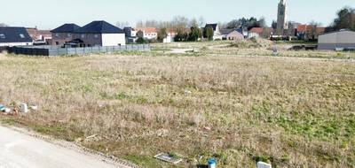 Terrain à Herzeele en Nord (59) de 445 m² à vendre au prix de 66900€ - 2