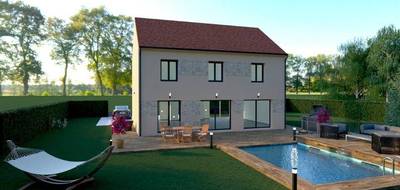 Terrain et maison à Mennecy en Essonne (91) de 128 m² à vendre au prix de 379000€ - 2
