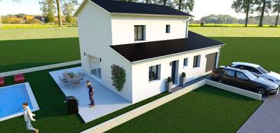 Terrain et maison à Fareins en Ain (01) de 118 m² à vendre au prix de 315000€ - 2