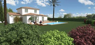 Terrain et maison à Trans-en-Provence en Var (83) de 95 m² à vendre au prix de 390000€ - 2