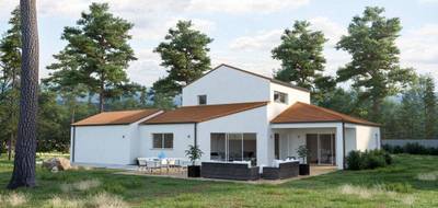Terrain et maison à Ardillières en Charente-Maritime (17) de 143 m² à vendre au prix de 341811€ - 1
