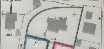Terrain à Saint-Cannat en Bouches-du-Rhône (13) de 550 m² à vendre au prix de 275000€ - 4