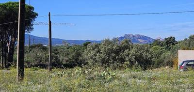 Terrain à Puget-sur-Argens en Var (83) de 628 m² à vendre au prix de 270000€ - 1