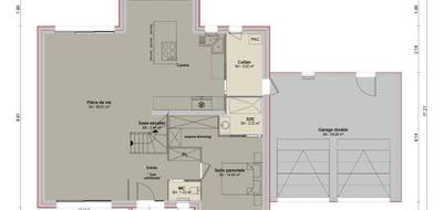 Terrain et maison à Mandres-les-Roses en Val-de-Marne (94) de 155 m² à vendre au prix de 688000€ - 4