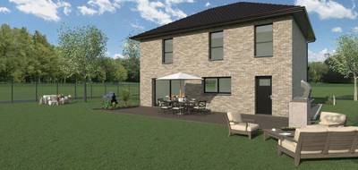 Terrain et maison à Neuve-Chapelle en Pas-de-Calais (62) de 125 m² à vendre au prix de 363000€ - 2