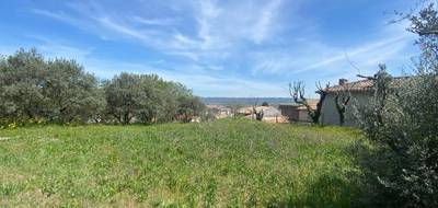 Terrain à Sainte-Tulle en Alpes-de-Haute-Provence (04) de 678 m² à vendre au prix de 150000€ - 1