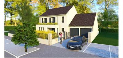 Terrain et maison à Saint-Yon en Essonne (91) de 150 m² à vendre au prix de 458000€ - 1