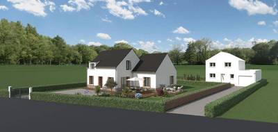 Terrain à La Nouaye en Ille-et-Vilaine (35) de 955 m² à vendre au prix de 166696€ - 3