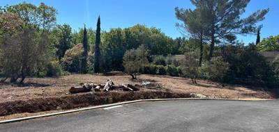 Terrain à Lorgues en Var (83) de 725 m² à vendre au prix de 164000€ - 2