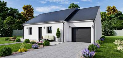 Terrain et maison à Rouillon en Sarthe (72) de 73 m² à vendre au prix de 233166€ - 3