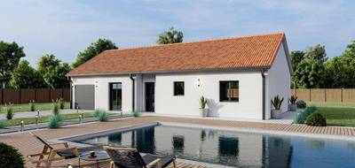 Terrain et maison à Revigny-sur-Ornain en Meuse (55) de 84 m² à vendre au prix de 139284€ - 1