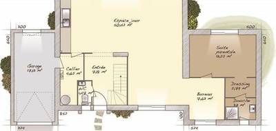 Terrain et maison à Autouillet en Yvelines (78) de 125 m² à vendre au prix de 561000€ - 4
