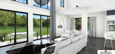 Terrain et maison à Villars-les-Dombes en Ain (01) de 120 m² à vendre au prix de 400000€ - 3