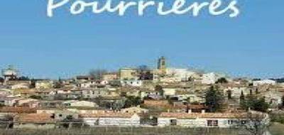 Terrain à Pourrières en Var (83) de 509 m² à vendre au prix de 199000€ - 1