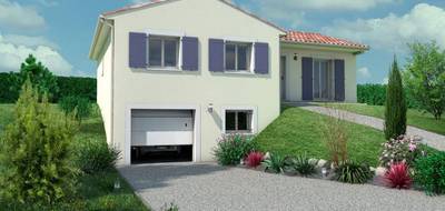 Terrain et maison à Lux en Haute-Garonne (31) de 87 m² à vendre au prix de 233888€ - 1