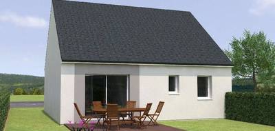 Terrain et maison à Jarzé Villages en Maine-et-Loire (49) de 70 m² à vendre au prix de 223000€ - 2
