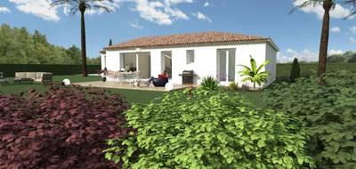 Terrain et maison à Vidauban en Var (83) de 93 m² à vendre au prix de 325000€ - 1